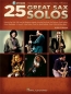 Preview: 25 Great Sax Solos by Eric. J. Morones