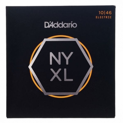 D'addario NY XL 10/46 Electric Guitar