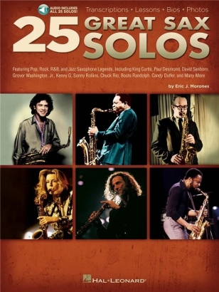25 Great Sax Solos by Eric. J. Morones
