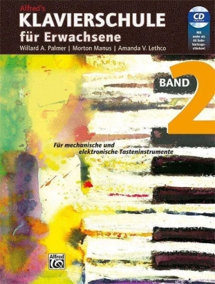 Alfred's Klavierschule für Erwachsene Band 2