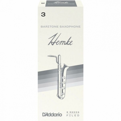 D'Addario Hemke Bariton Saxophone Blätter