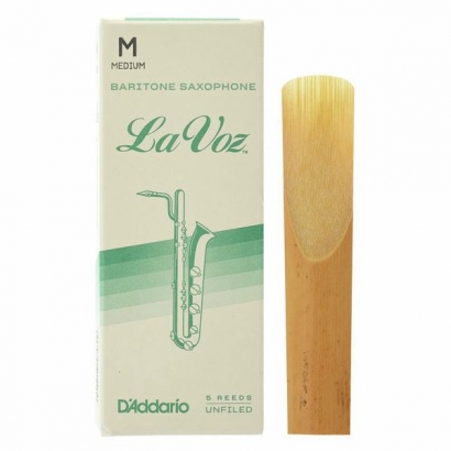 D'Addario La Voz Bariton Saxophon Blätter (früher Rico La Voz)