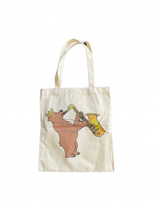 Stoffbeutel Saxophone Shop