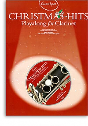 Christmas Hits Playalong for Clarinet