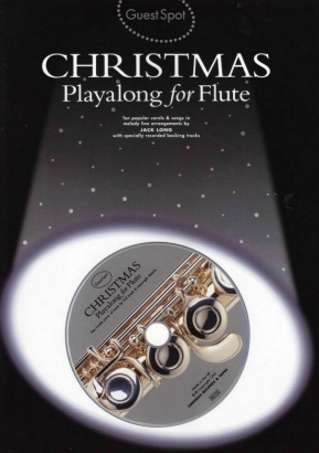 Christmas Playalong for Flute