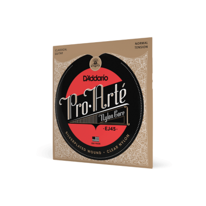 D'addario ProArte Nylon Core EJ45 Normal Tension
