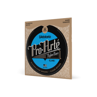 D'addario ProArte Nylon Core EJ46 Hard Tension