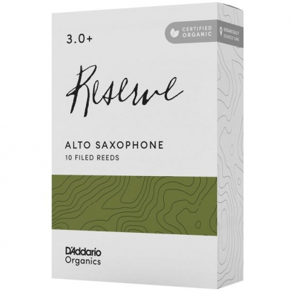 D'addario Reserve 10 Reeds Filed Alt Saxophon