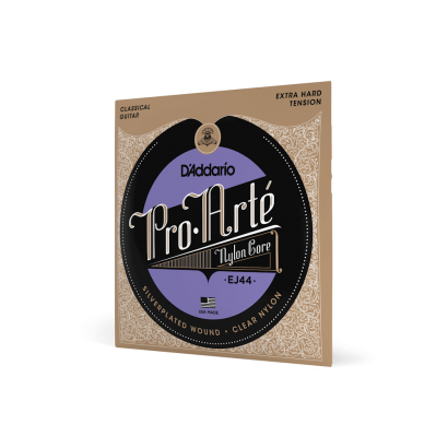 D'Addario Pro Arte Nylon Core EJ44 Extra Hard Tension