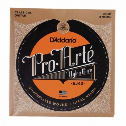 D'Addario Pro Arte Nylon Core EJ43 Light Tension