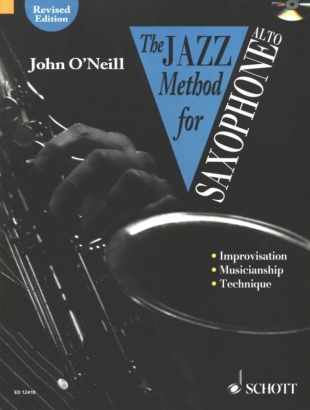 Developing Jazz Technique for Alto Saxophone