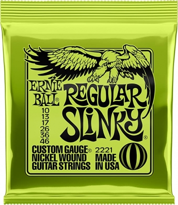 Ernie Ball Slinky Nickel Saitensatz Regular 10-46