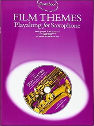 Film Themes Playalong for Saxophone