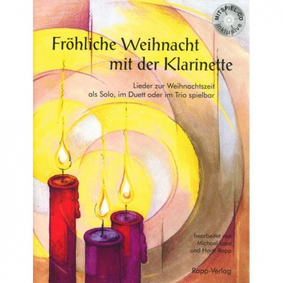 Fröhliche Weihnachten mit der Klarinette
