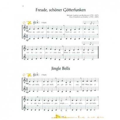 Preview: Fröhliche Weihnachten mit der Klarinette