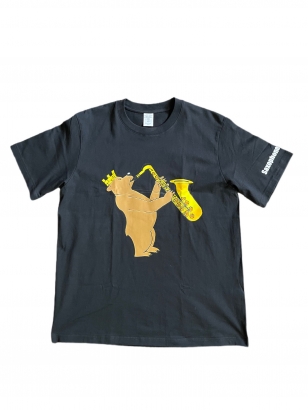 Tshirt Saxophone Shop black