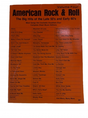 Volume Four American Rock & Roll