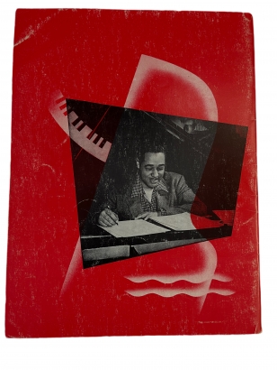 Duke Ellington at the piano