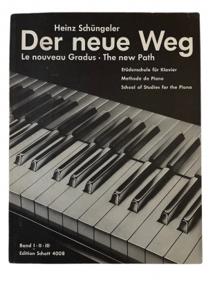 Der neue Weg Heinz Schüngeler