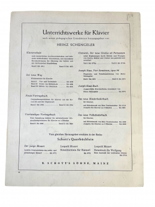 Der neue Weg Heinz Schüngeler