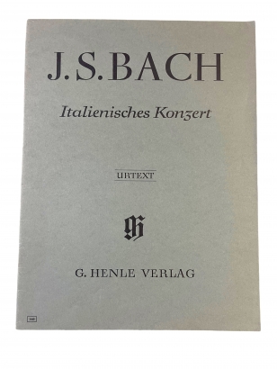 J.S. Bach Italienisches Konzert
