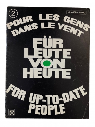 Für Leute von Heute For up-to-date people