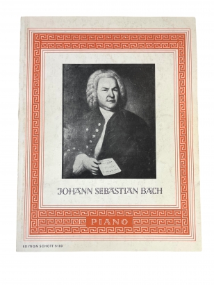 Johann Sebastian Bach Piano