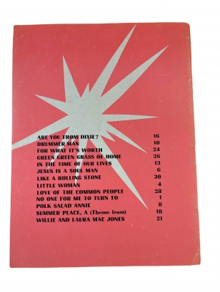 Red Book Pop Power