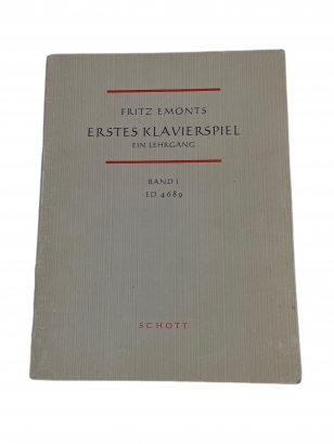 Fritz Emonts Erstes Klavierspiel