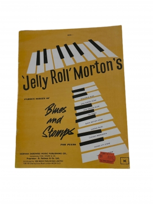 Jelly Roll Morton's Blues and Stomps