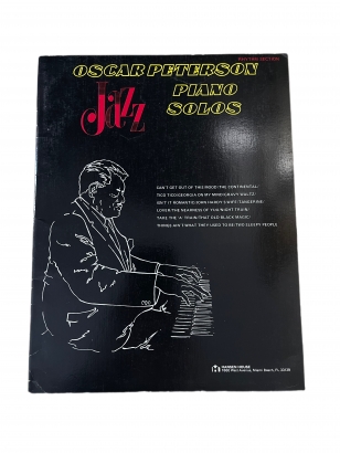 Oscar Peterson Jazz Piano Solos