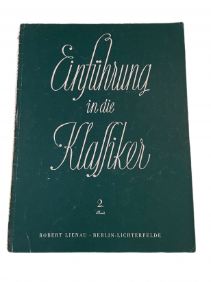 Einführung in die Klassiker