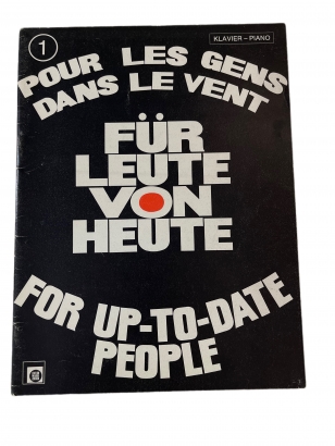 Für Leute von Heute For up-to-date people 1