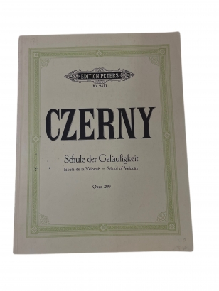 Czerny Schule der Geläufigkeit