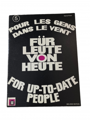 Für Leute von Heute For up-to-date people 5