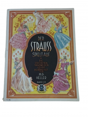 Der Strauss spielt auf Band 1