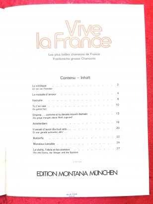 Preview: Vive la France