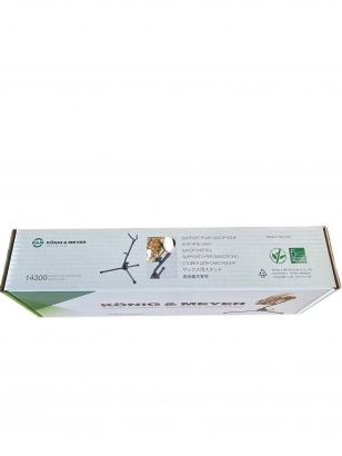 K&M Saxophonständer für Alt/Tenor-Saxophon