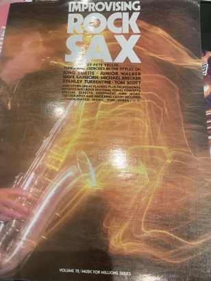Improvising Rock Sax