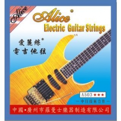 Alice Electric Guitar Strings 8/20