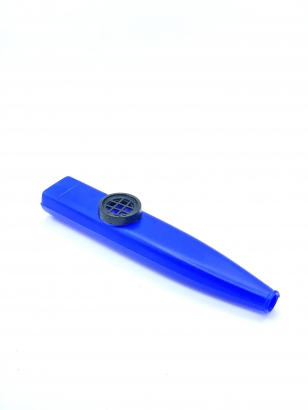 Kazoo (Plastik) Blau