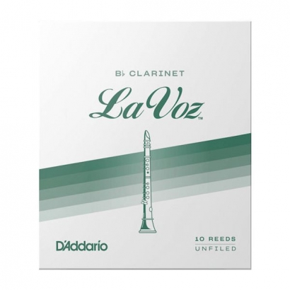 D'Addario La Voz Klarinetten Blätter (früher Rico La Voz) Böhmsystem/Französisch