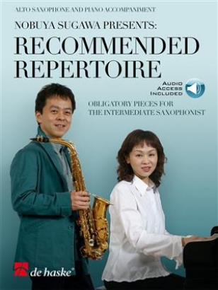Nobuya Sugawa Presents: Recommended Reportoire Alto Saxophone and Piano Accompaniment