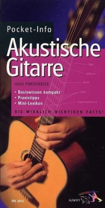 Pocket Info Akustische Gitarre Hugo Pinksterboer