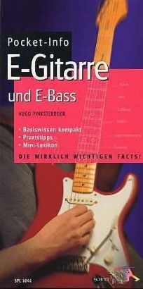 Pocket Info E-Gitarre und E-Bass Hugoo Pinksterboer