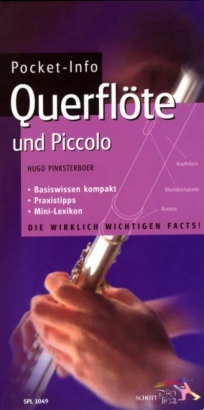 Pocket Info Querflöte und Piccolo Hugo Pinksterboer