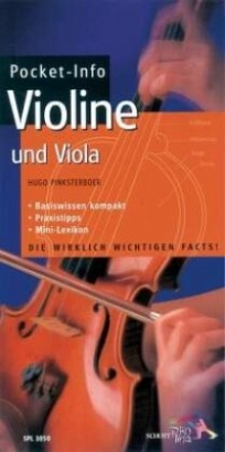 Pocket Info Violine und Viola Hugo Pinksterboer
