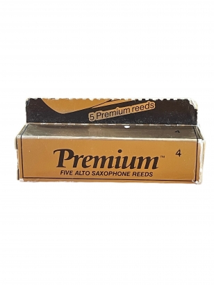 Premium Five Alto Saxophone Reeds Made in U.S.A.