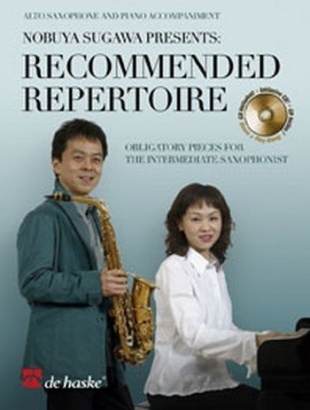 Nobuya Sugawa Presents: Recommended Reportoire Alto Saxophone Part