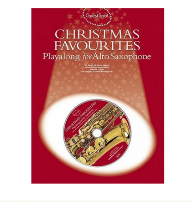 Christmas Favourites Playalong for Alto Saxophone